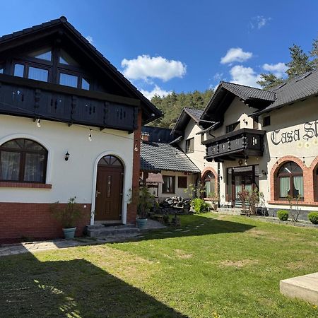 Casa Stefania Hotel Tălmaciu Buitenkant foto