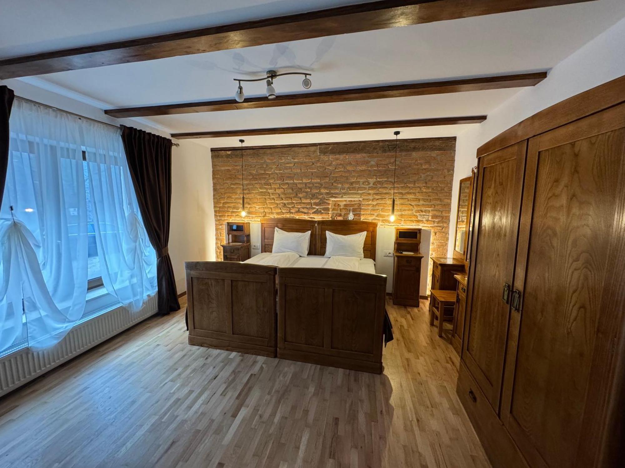 Casa Stefania Hotel Tălmaciu Buitenkant foto