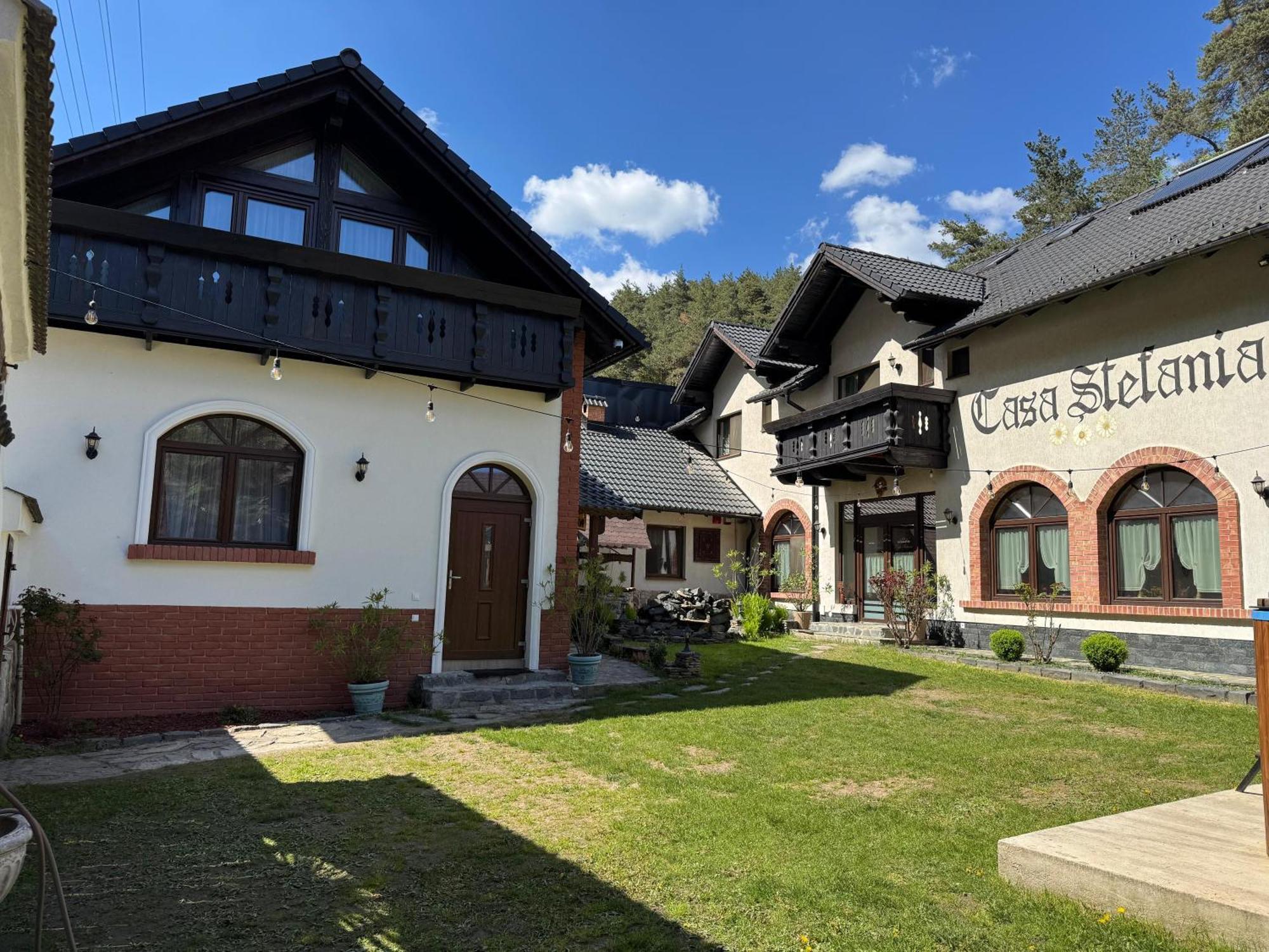 Casa Stefania Hotel Tălmaciu Buitenkant foto