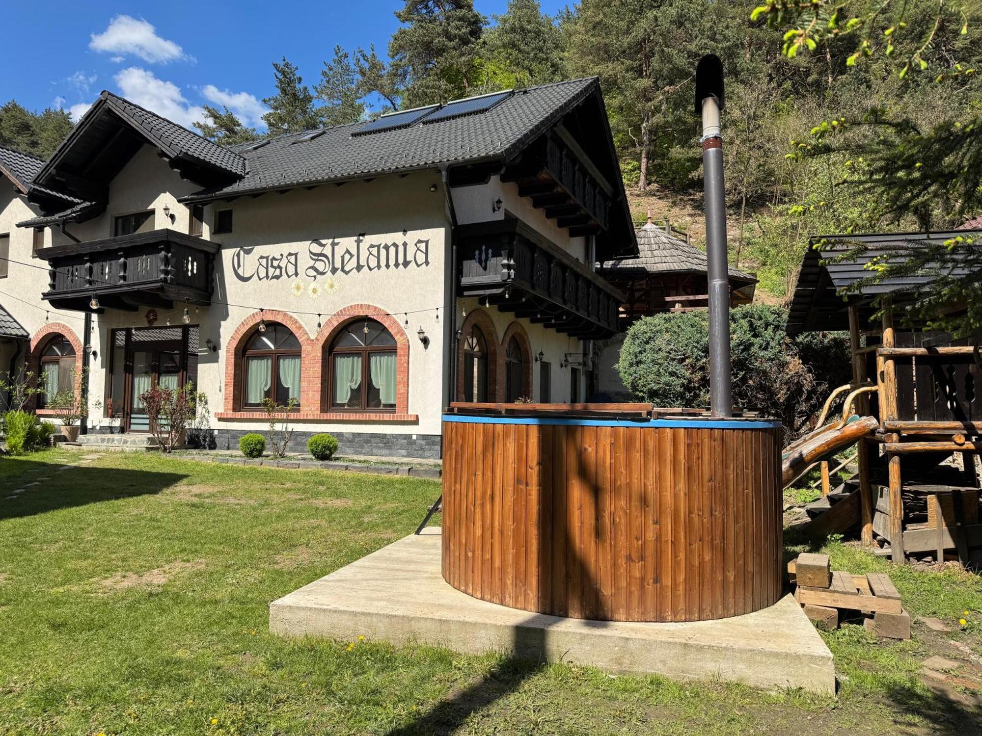 Casa Stefania Hotel Tălmaciu Buitenkant foto