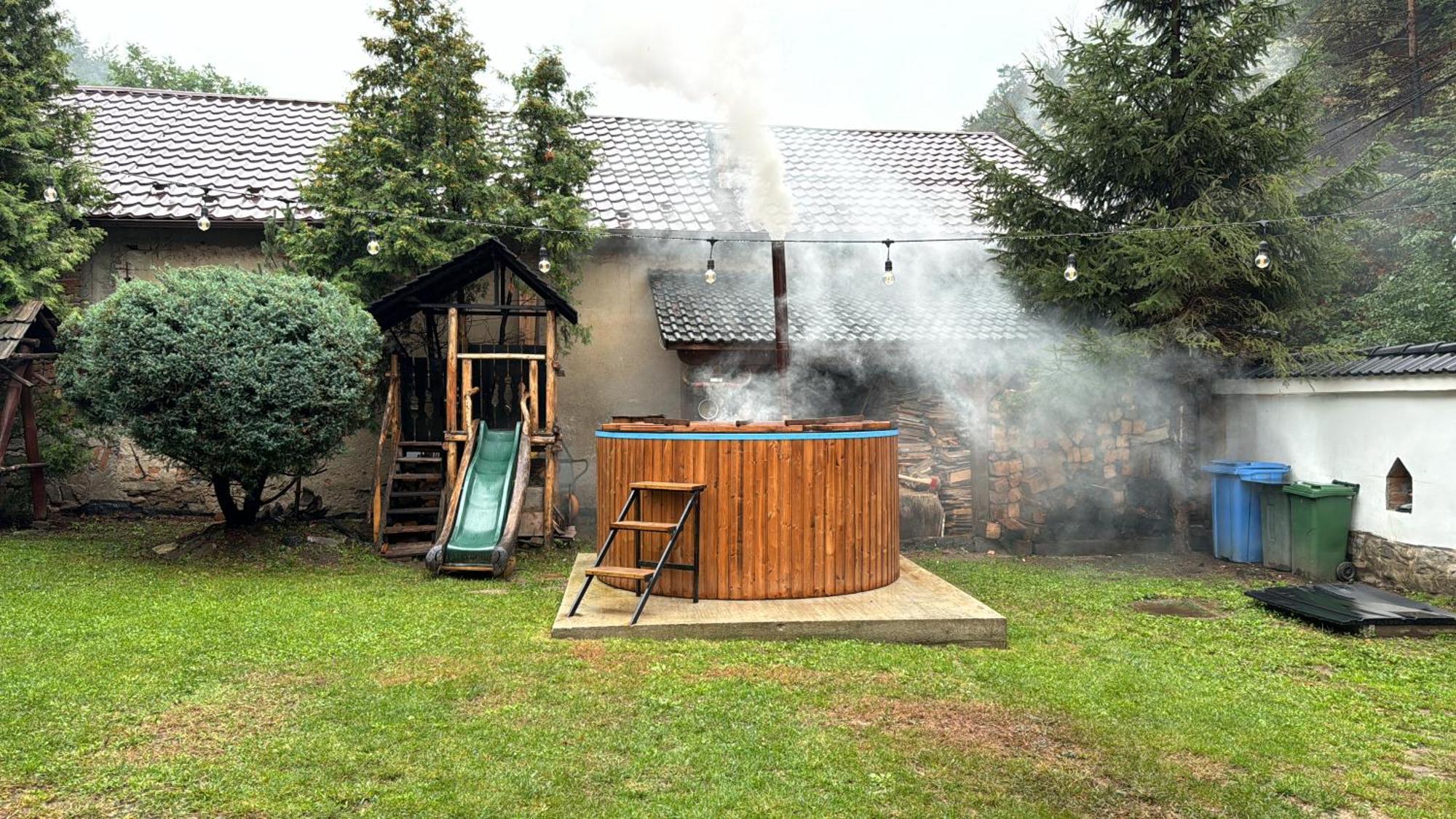 Casa Stefania Hotel Tălmaciu Buitenkant foto