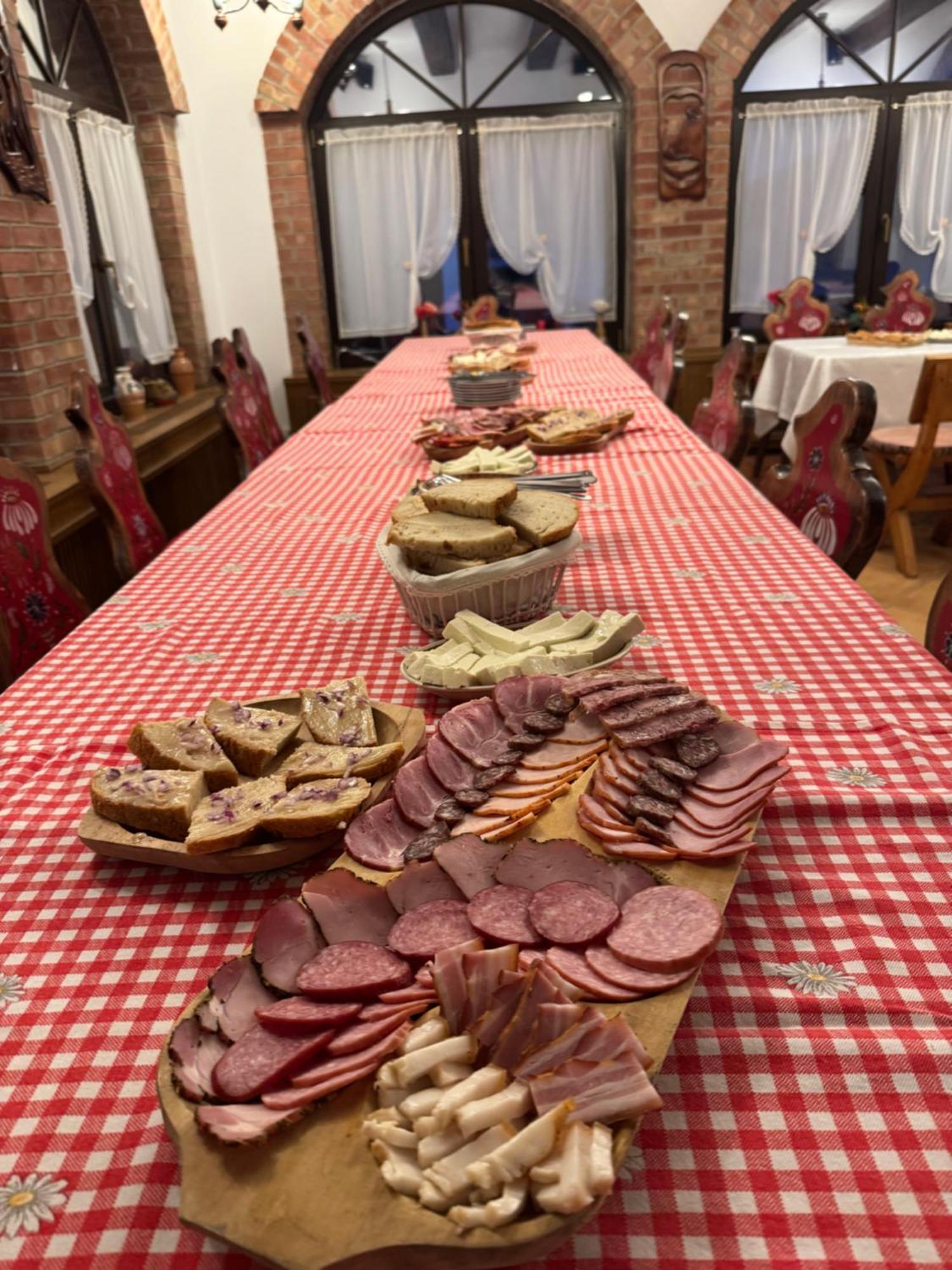 Casa Stefania Hotel Tălmaciu Buitenkant foto