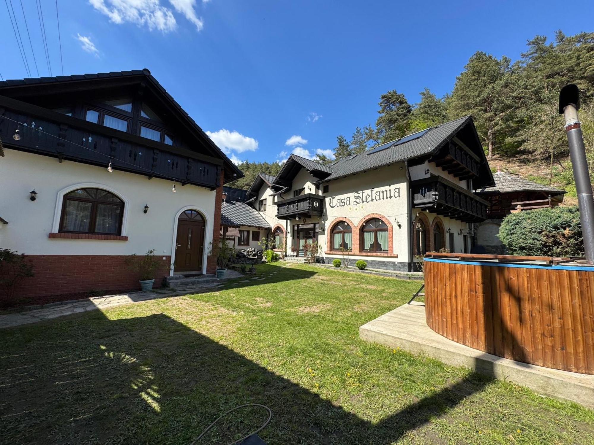 Casa Stefania Hotel Tălmaciu Buitenkant foto