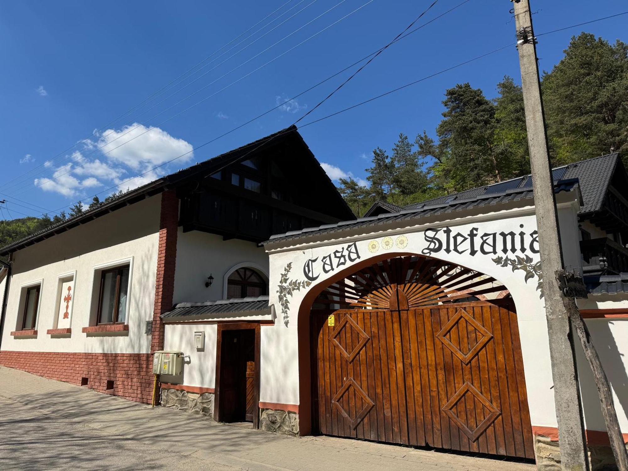 Casa Stefania Hotel Tălmaciu Buitenkant foto