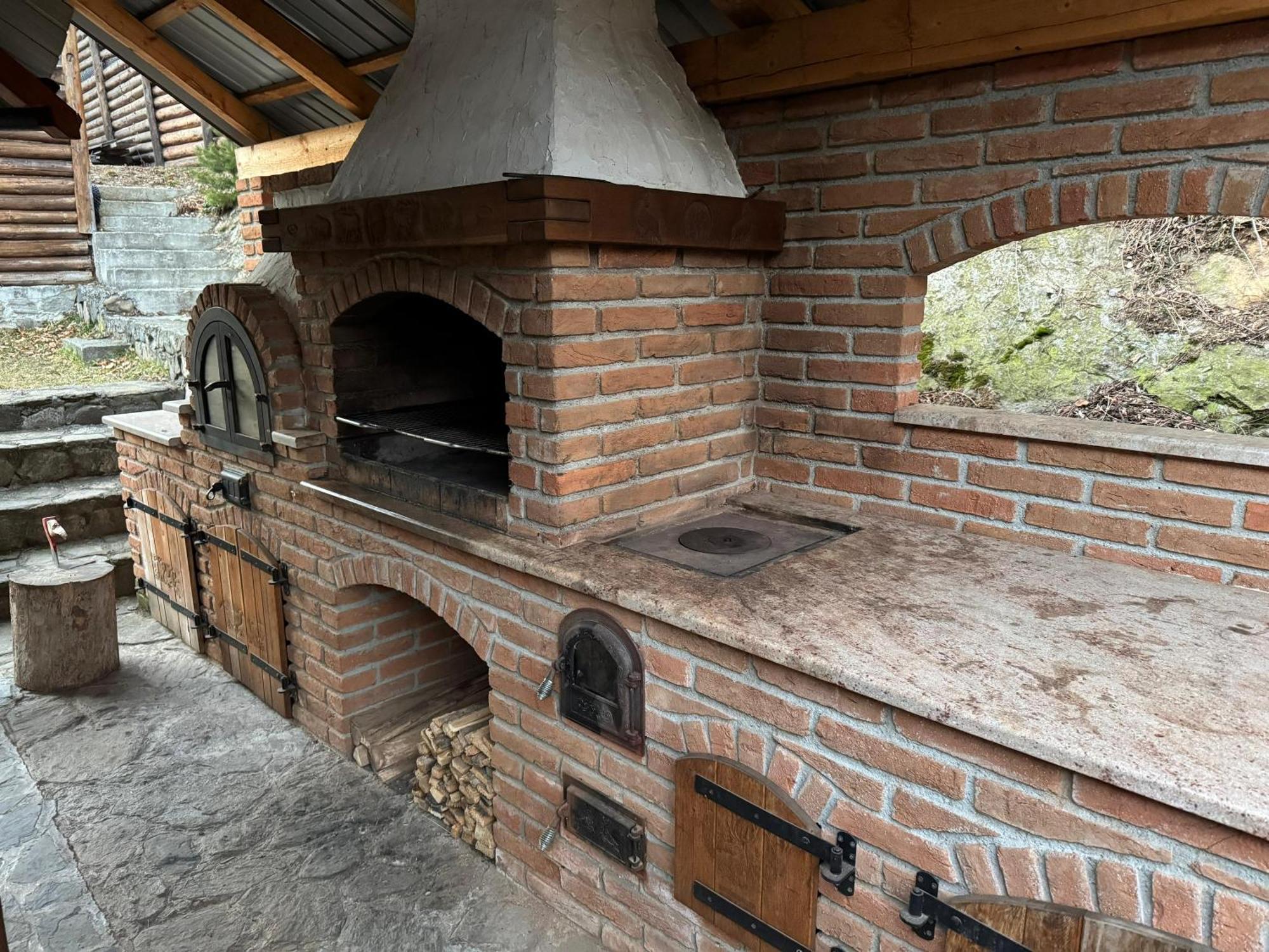Casa Stefania Hotel Tălmaciu Buitenkant foto