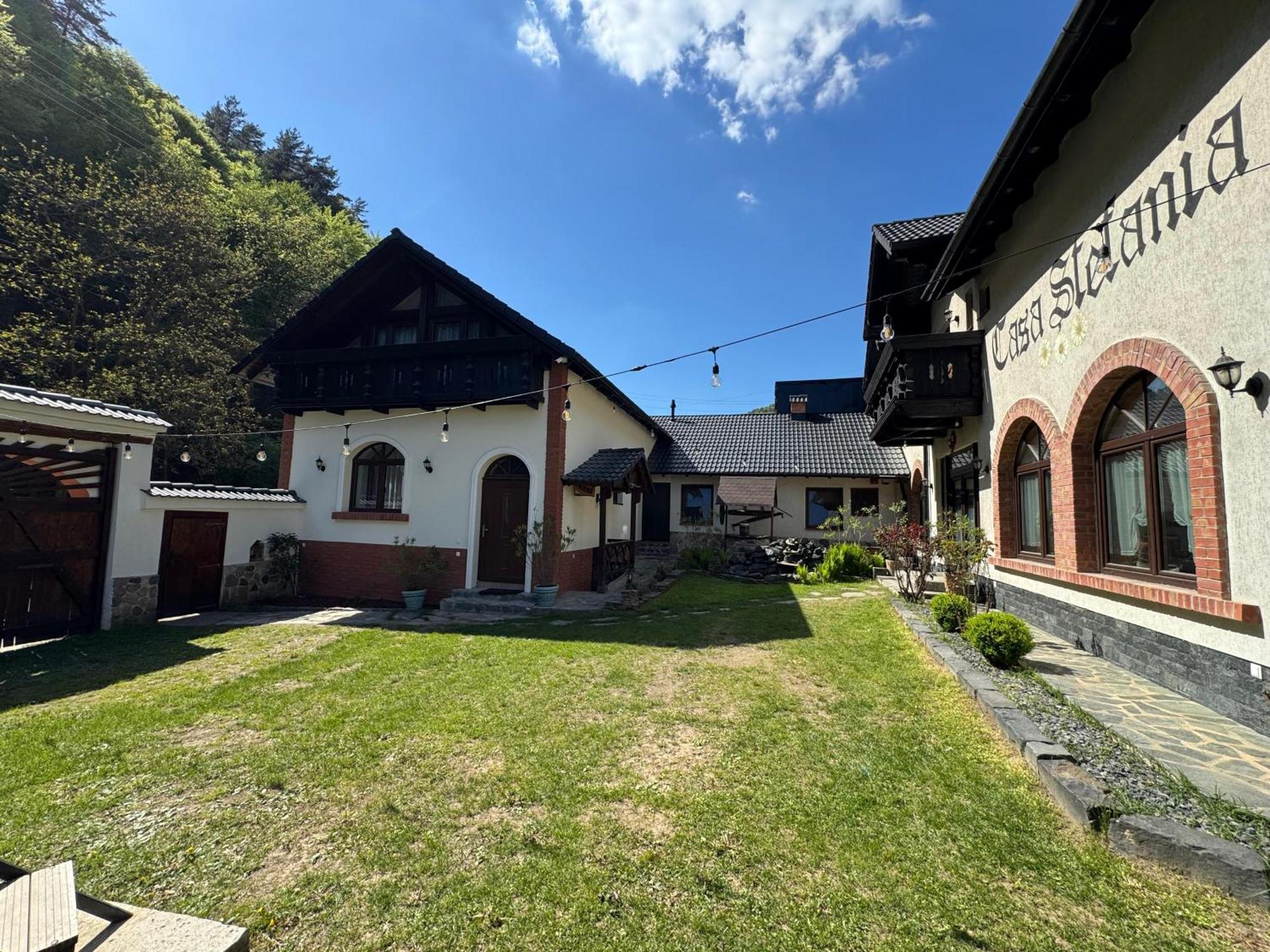 Casa Stefania Hotel Tălmaciu Buitenkant foto