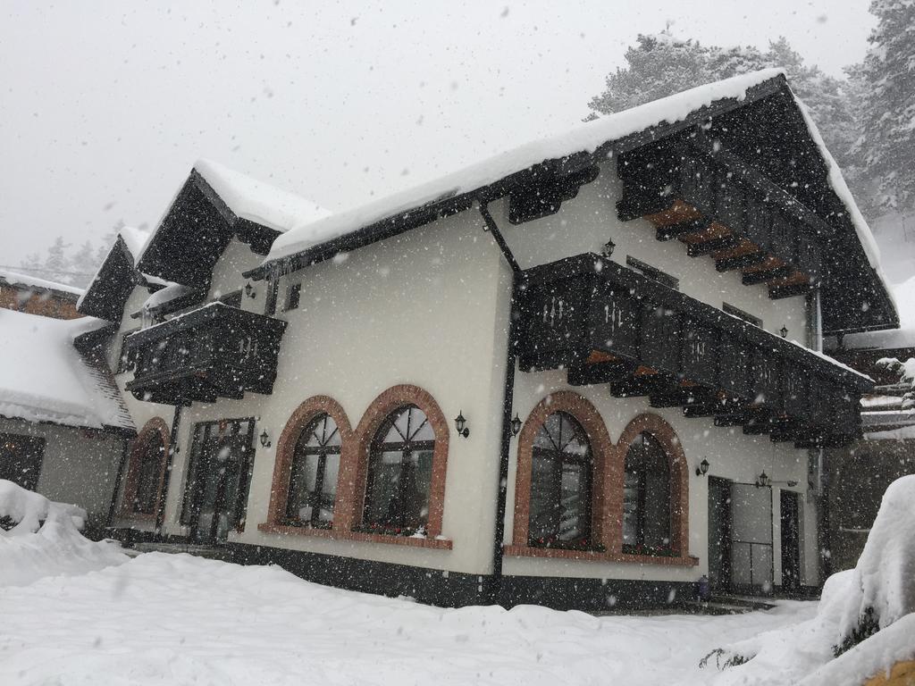 Casa Stefania Hotel Tălmaciu Buitenkant foto