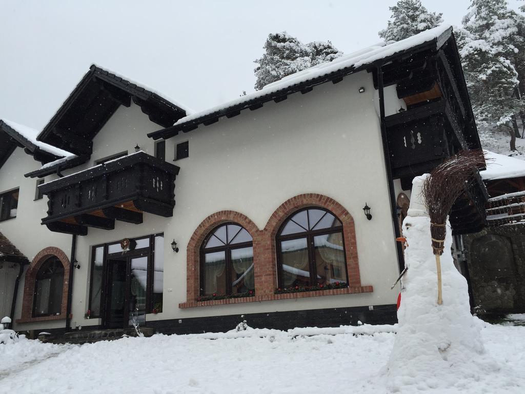 Casa Stefania Hotel Tălmaciu Buitenkant foto