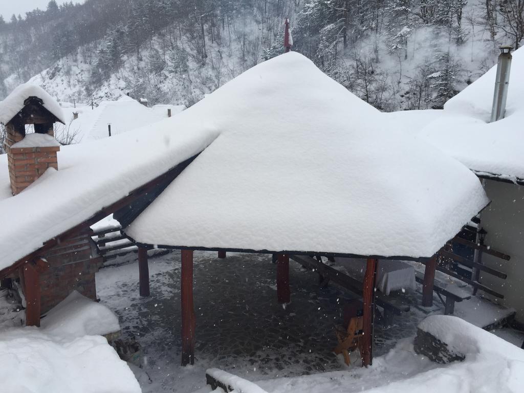 Casa Stefania Hotel Tălmaciu Buitenkant foto