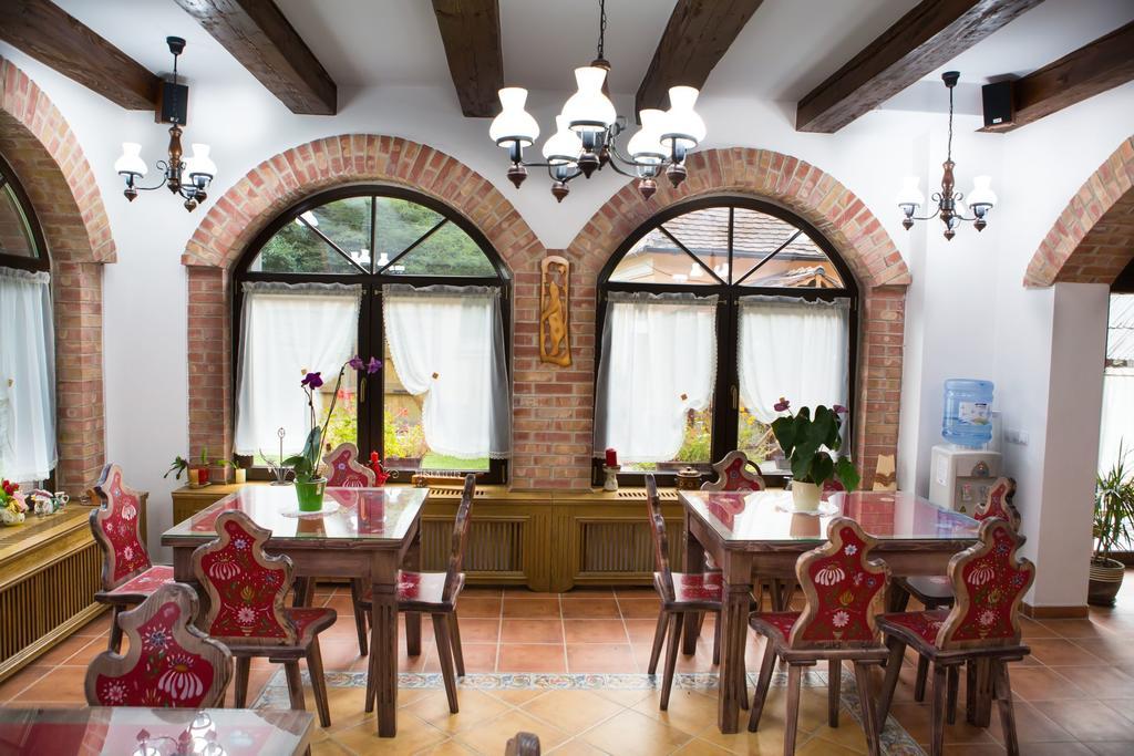 Casa Stefania Hotel Tălmaciu Buitenkant foto