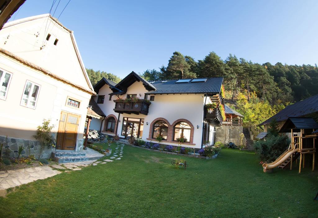Casa Stefania Hotel Tălmaciu Buitenkant foto