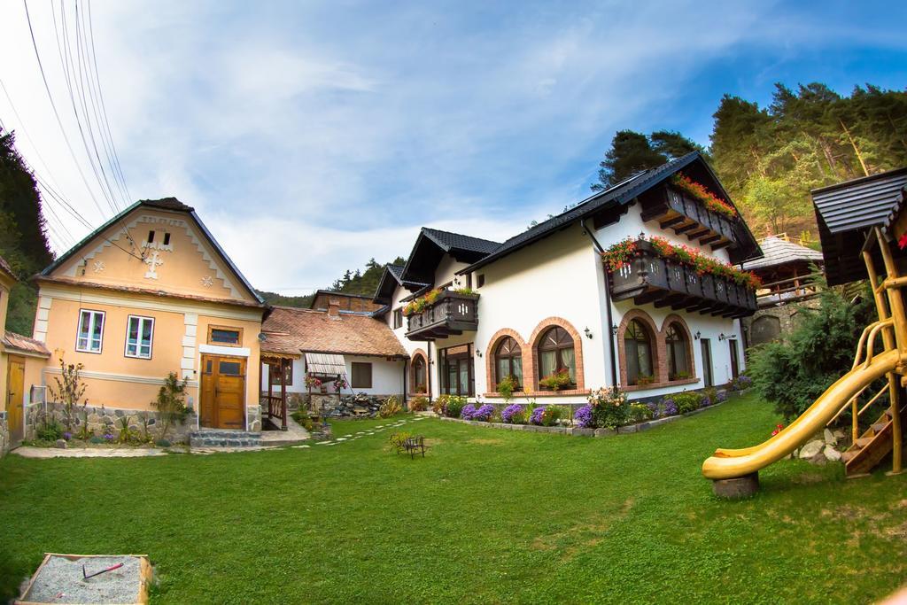 Casa Stefania Hotel Tălmaciu Buitenkant foto