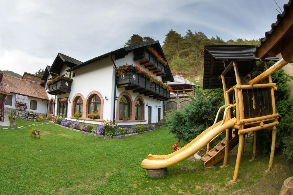 Casa Stefania Hotel Tălmaciu Buitenkant foto