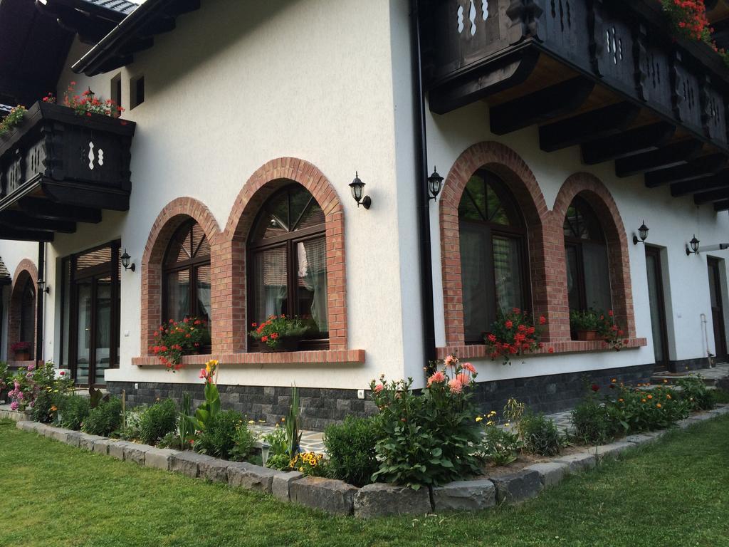 Casa Stefania Hotel Tălmaciu Buitenkant foto