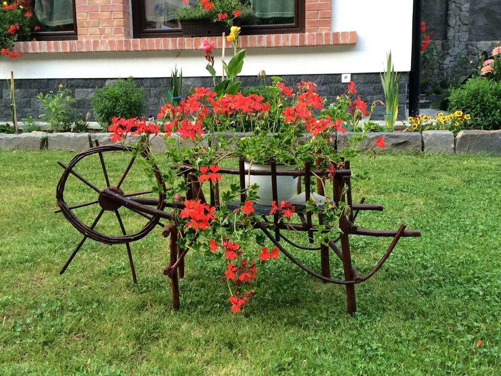 Casa Stefania Hotel Tălmaciu Buitenkant foto