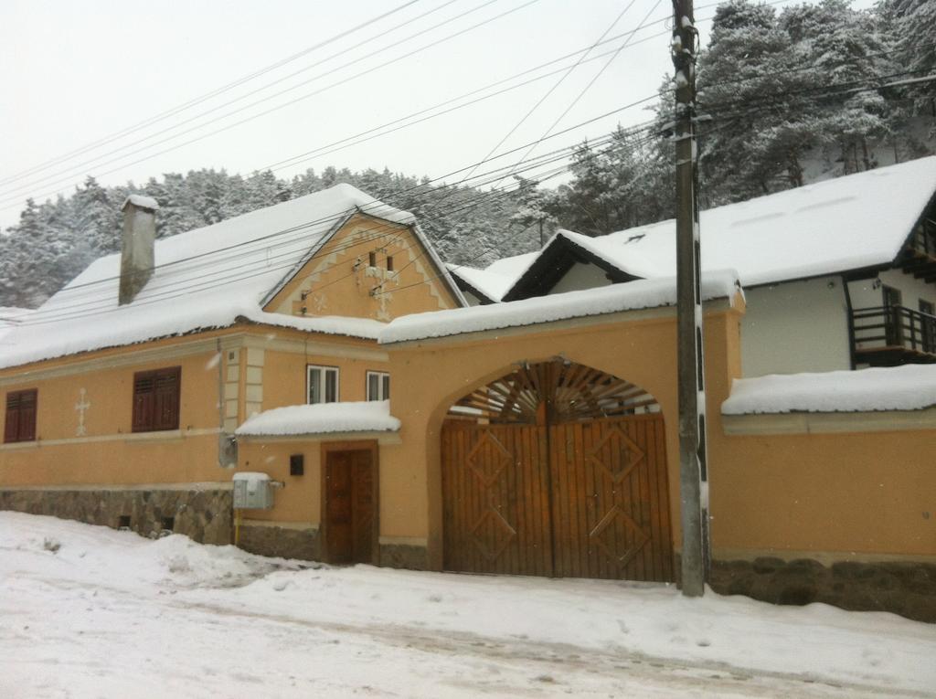 Casa Stefania Hotel Tălmaciu Buitenkant foto