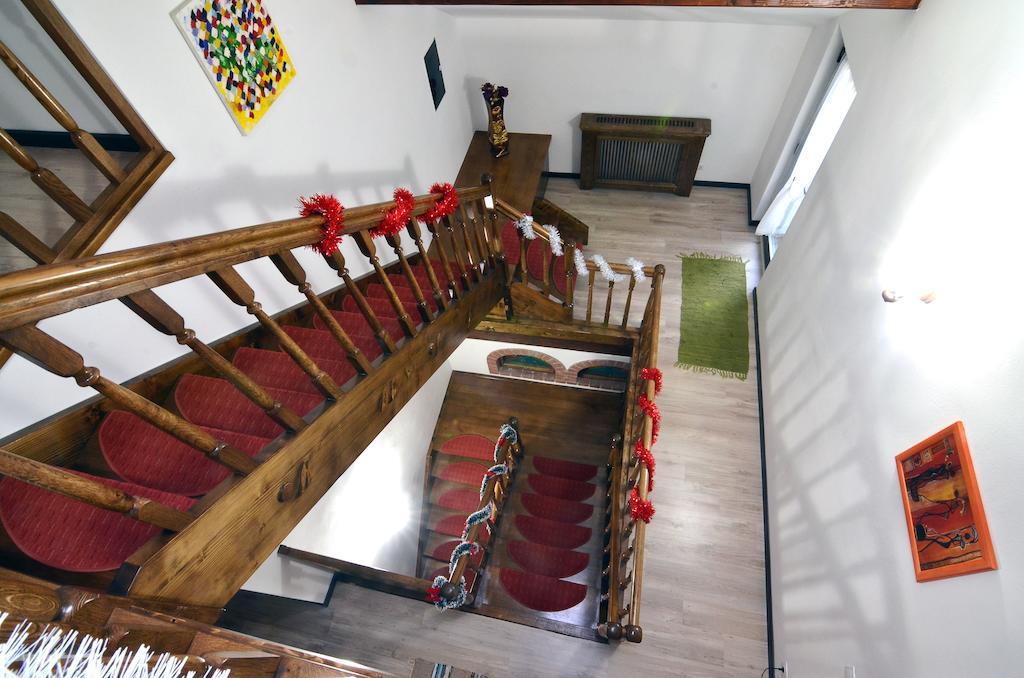 Casa Stefania Hotel Tălmaciu Buitenkant foto