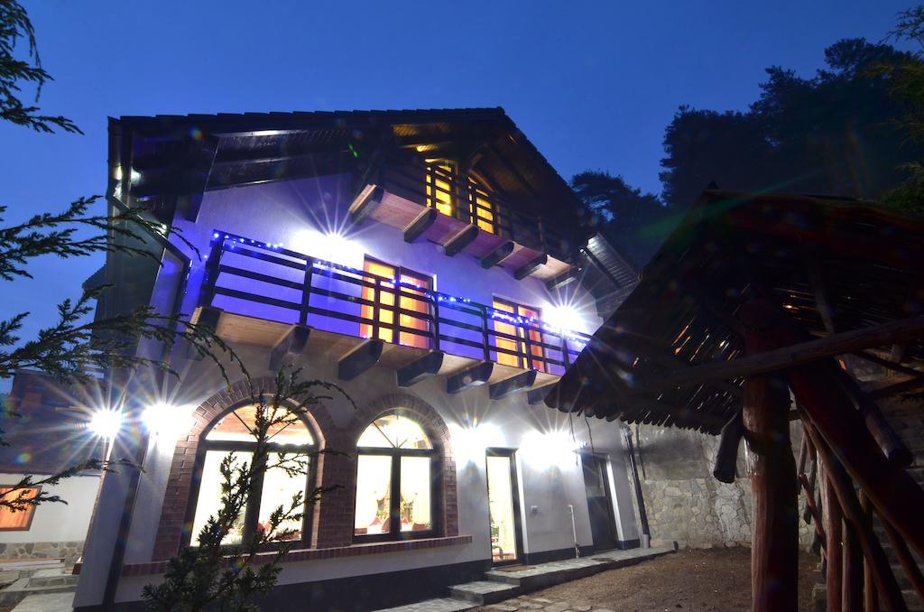Casa Stefania Hotel Tălmaciu Buitenkant foto