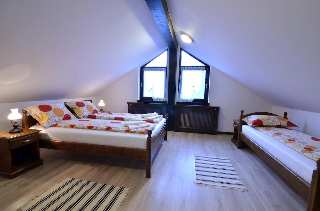 Casa Stefania Hotel Tălmaciu Kamer foto