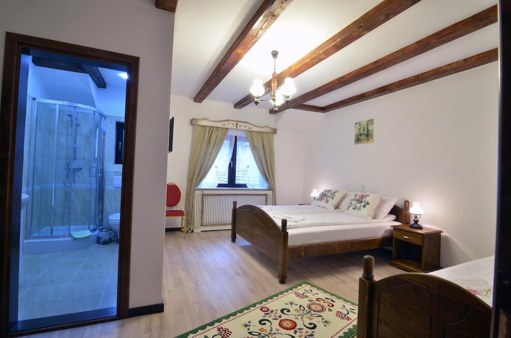 Casa Stefania Hotel Tălmaciu Kamer foto