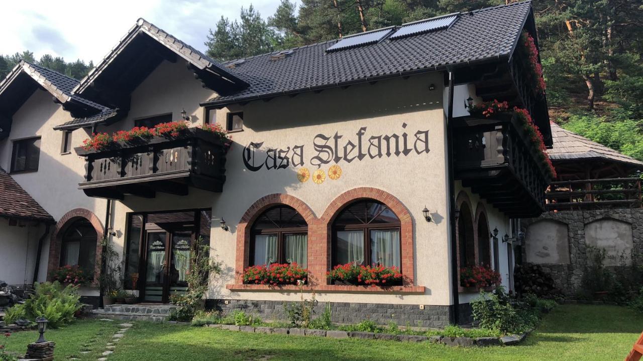 Casa Stefania Hotel Tălmaciu Buitenkant foto