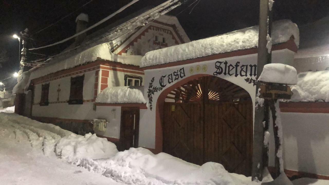 Casa Stefania Hotel Tălmaciu Buitenkant foto
