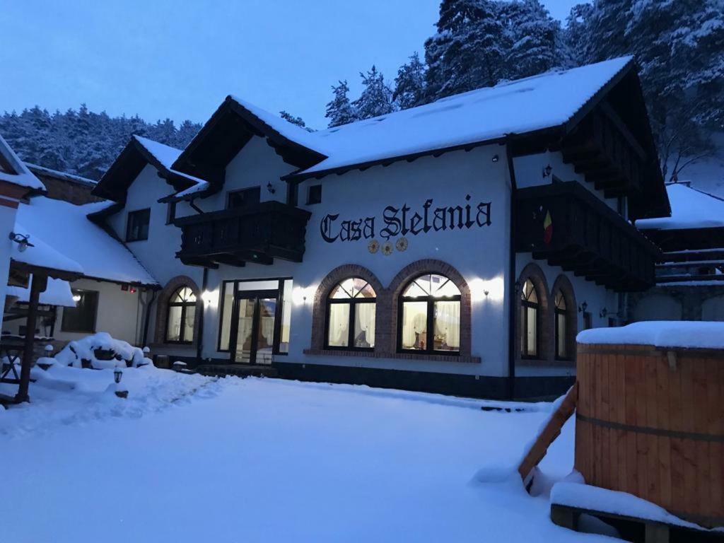 Casa Stefania Hotel Tălmaciu Buitenkant foto